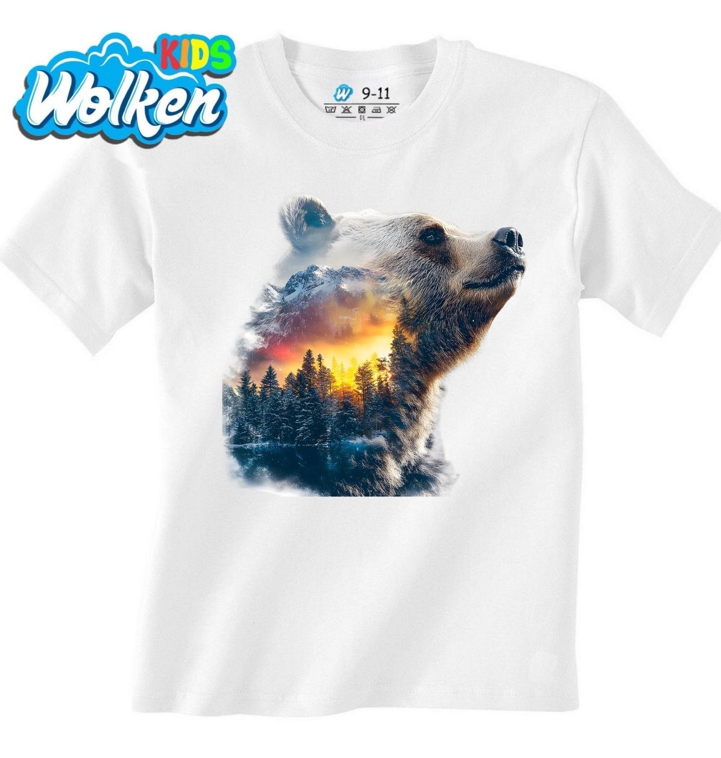 Dětské tričko Medvěd v Ohnivé Krajině.jpg