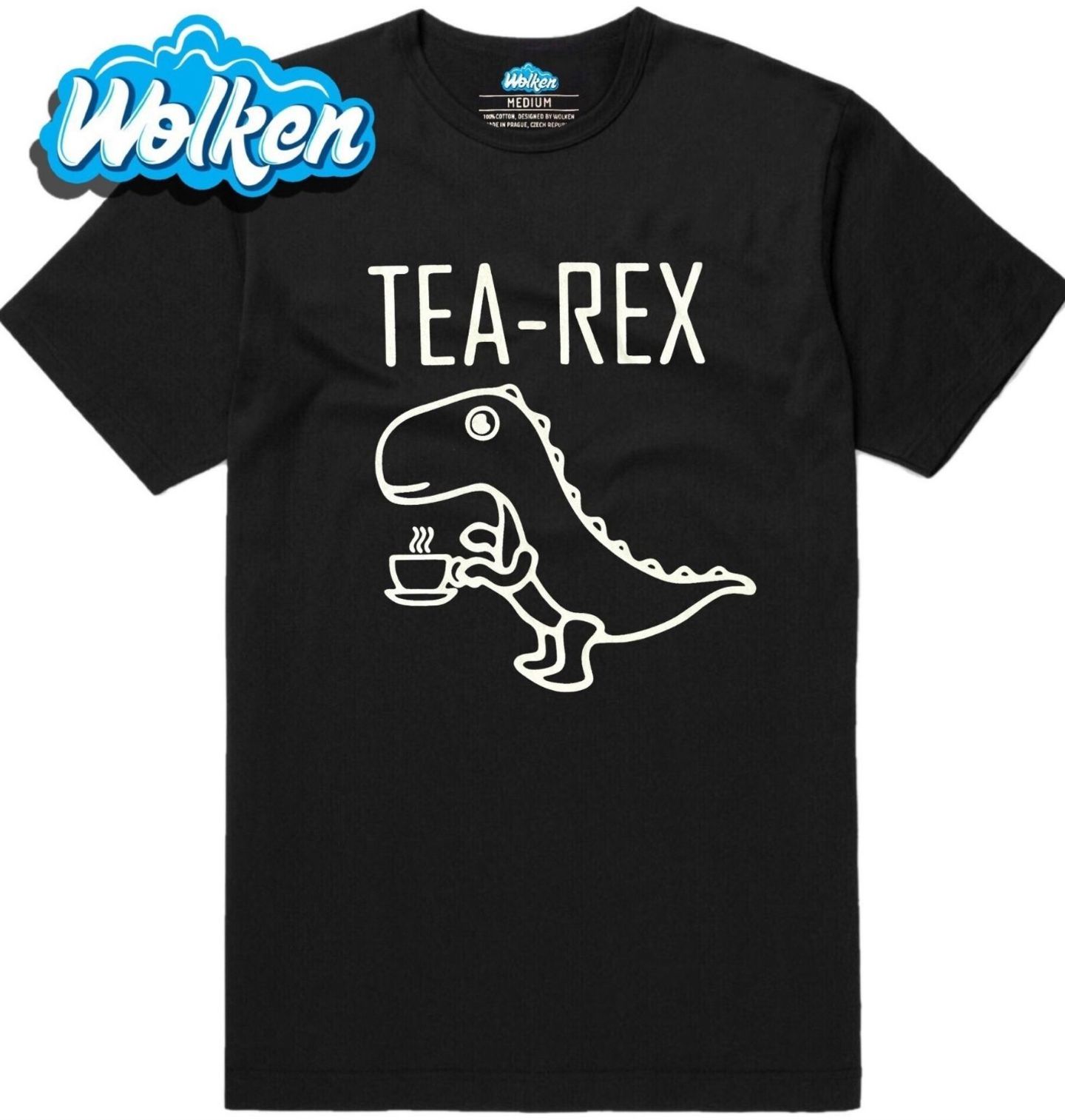 Pánské tričko T-Rex Tea-Rex (Skladem S-5XL).jpg