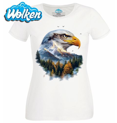 Obrázek produktu Dámské tričko Orel v Horské Krajině