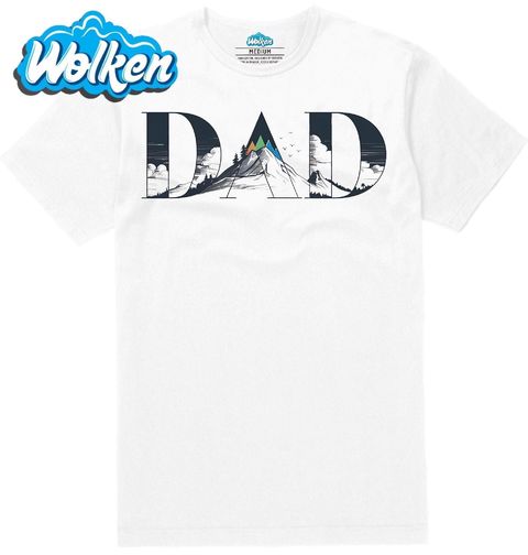 Obrázek produktu Pánské tričko Táta a Hory