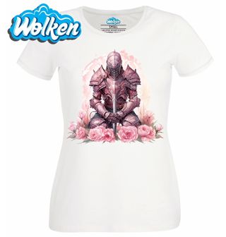 Dámské tričko Růžový rytíř.jpg