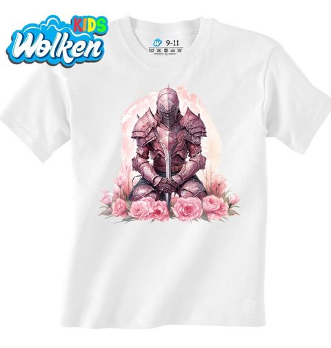 Obrázek produktu Dětské tričko Růžový Rytíř