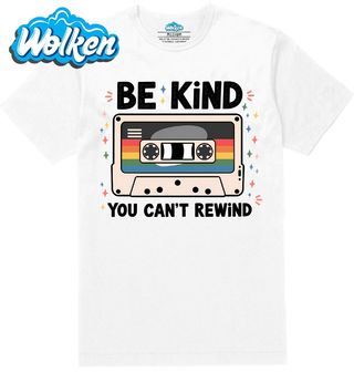 Pánské tričko  Barevná Kazeta Be Kind.jpg