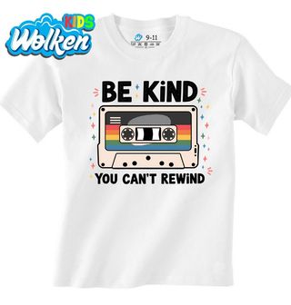 Dětské tričko Barevná Kazeta Be Kind.jpg