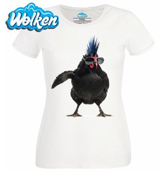 Dámské tričko Pankáč Slepice s Brýlemi.jpg