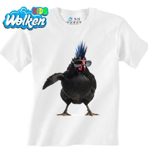 Obrázek produktu Dětské tričko Pankáč Slepice s Brýlemi