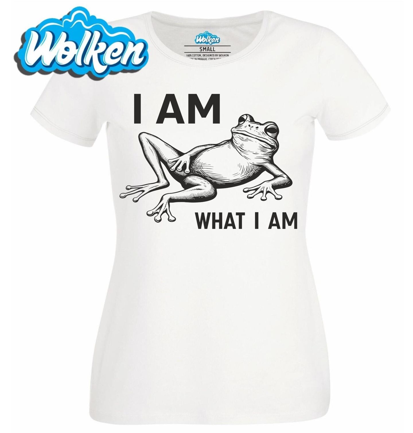 Dámské tričko Žába bez kompromisů.jpg