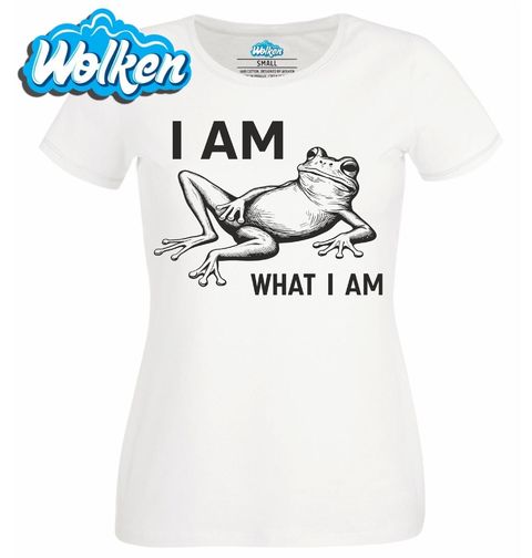 Obrázek produktu Dámské tričko Žába bez Kompromisů