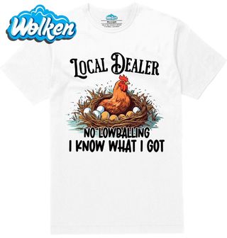 Pánské tričko Slepice Local Dealer.jpg
