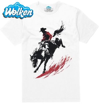 Pánské tričko Jezdec na Divokém Západě.jpg