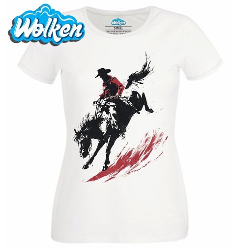 Obrázek produktu Dámské tričko Jezdec na Divokém Západě