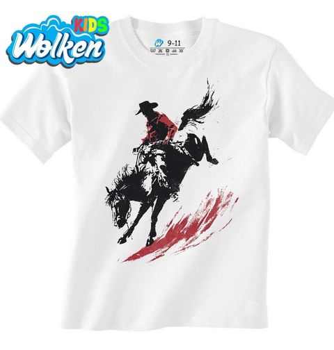 Obrázek produktu Dětské tričko Jezdec na Divokém Západě