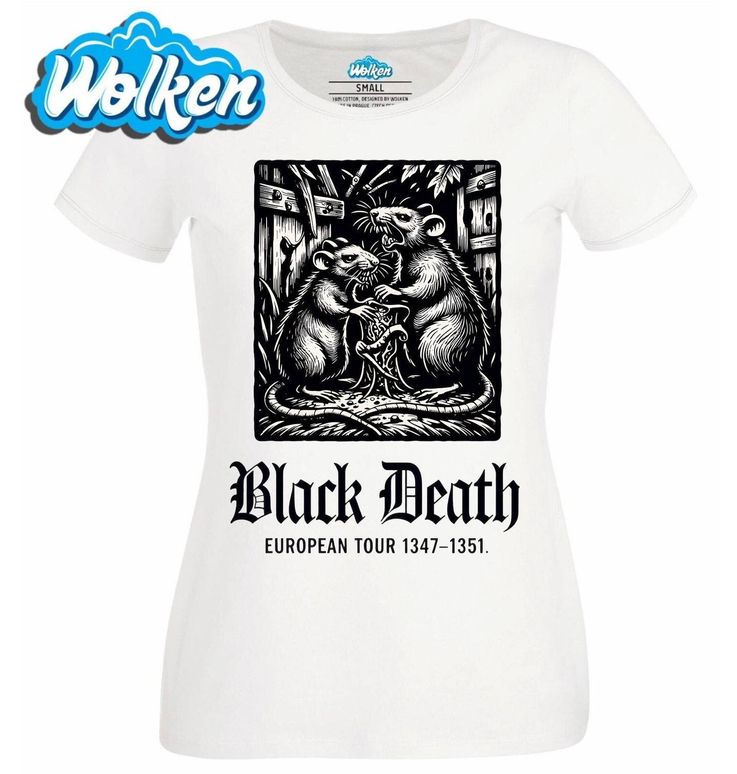 Dámské tričko Myši v Temné Historii.jpg