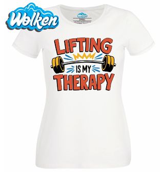 Dámské tričko Posilovna jako životní styl.jpg