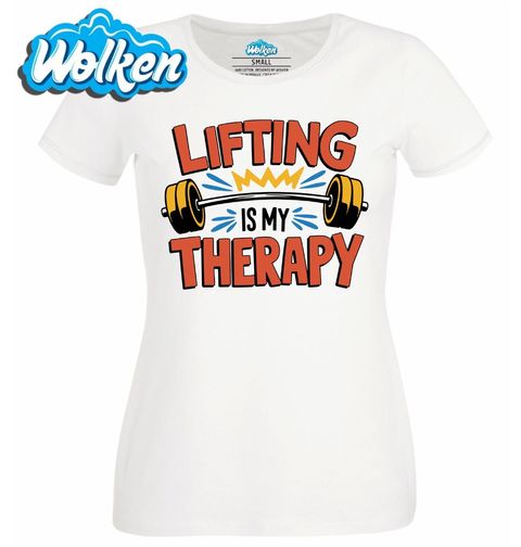 Obrázek produktu Dámské tričko Posilovna jako životní styl