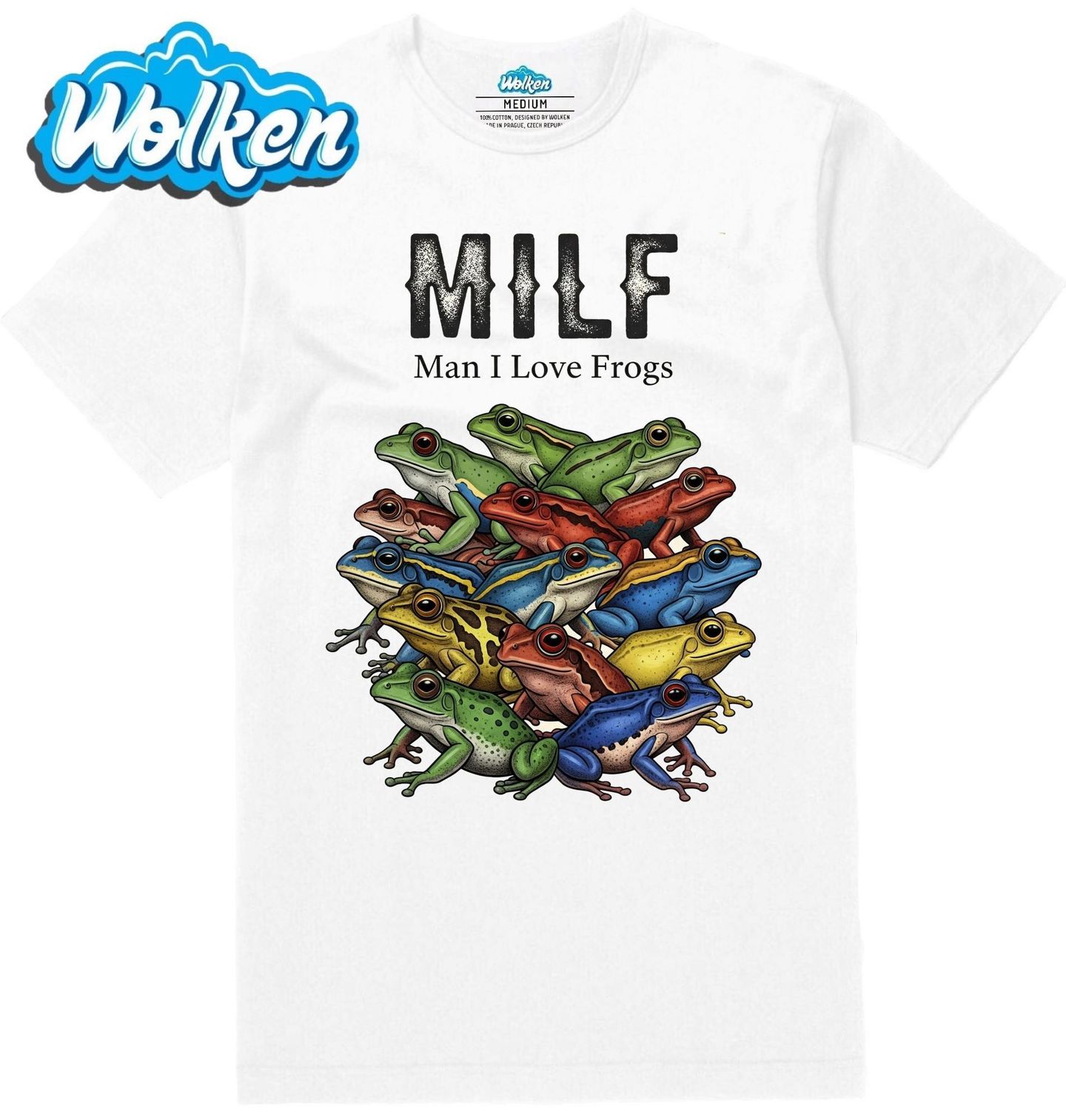 Pánské tričko MILF Žabí Láska bez Hranic.jpg