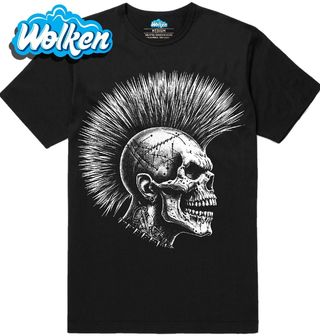 Pánské tričko Lebka Pankáče bez Hranic.jpg