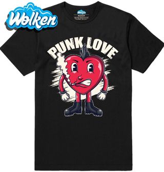 Pánské tričko Láska k Punku Punk Love.jpg