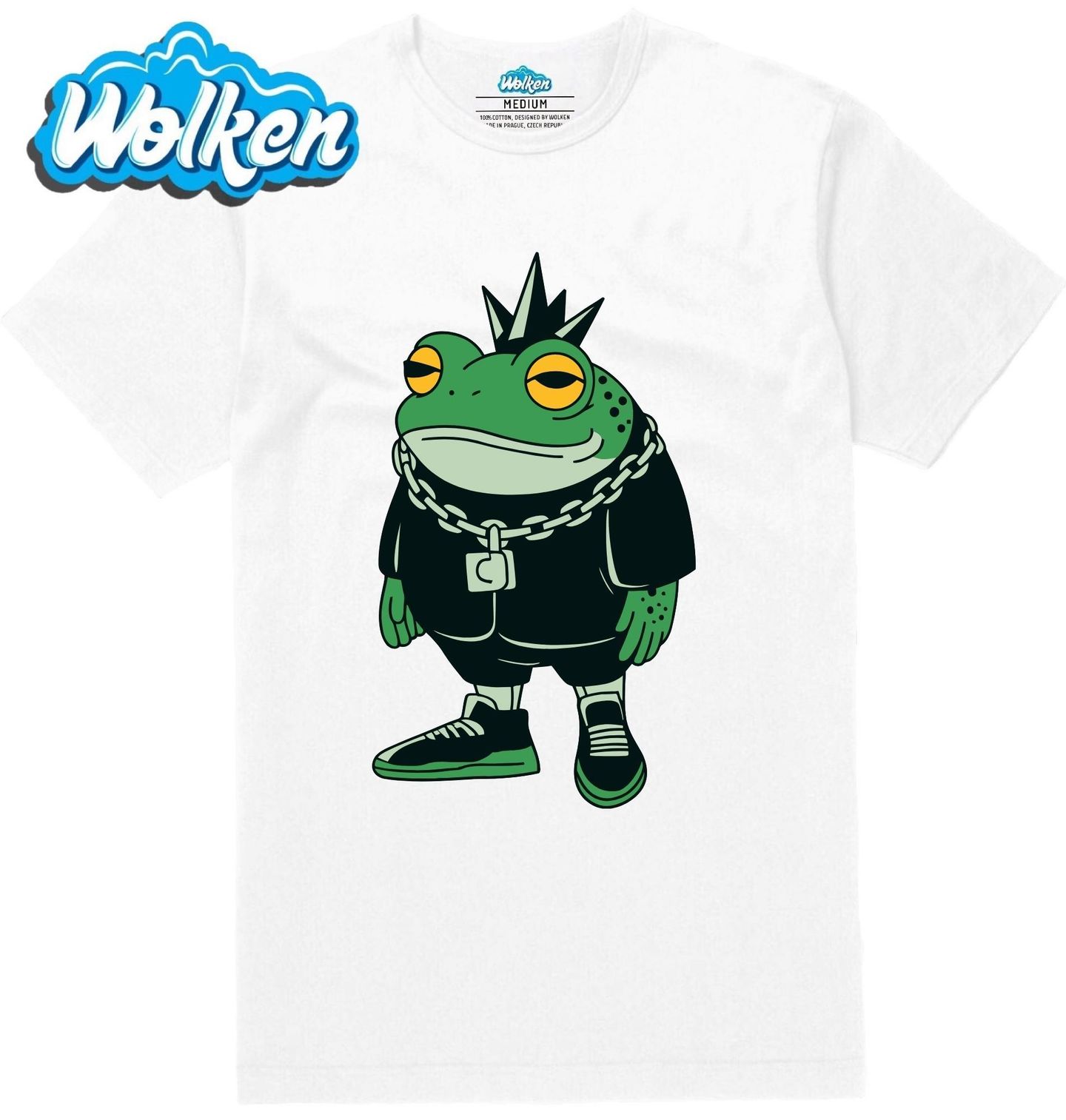 Pánské tričko Žába Pankáč.jpg