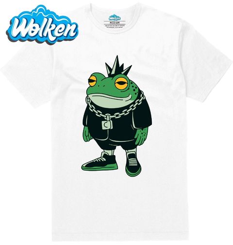 Obrázek produktu Pánské tričko Žába Pankáč