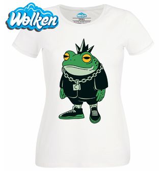 Dámské tričko Žába Pankáč.jpg