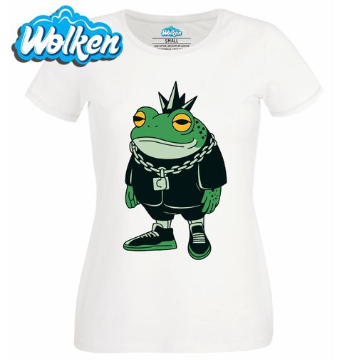 Obrázek produktu Dámské tričko Žába Pankáč