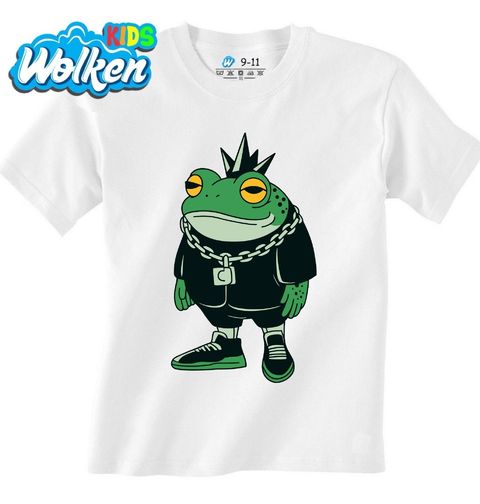 Obrázek produktu Dětské tričko Žába Pankáč