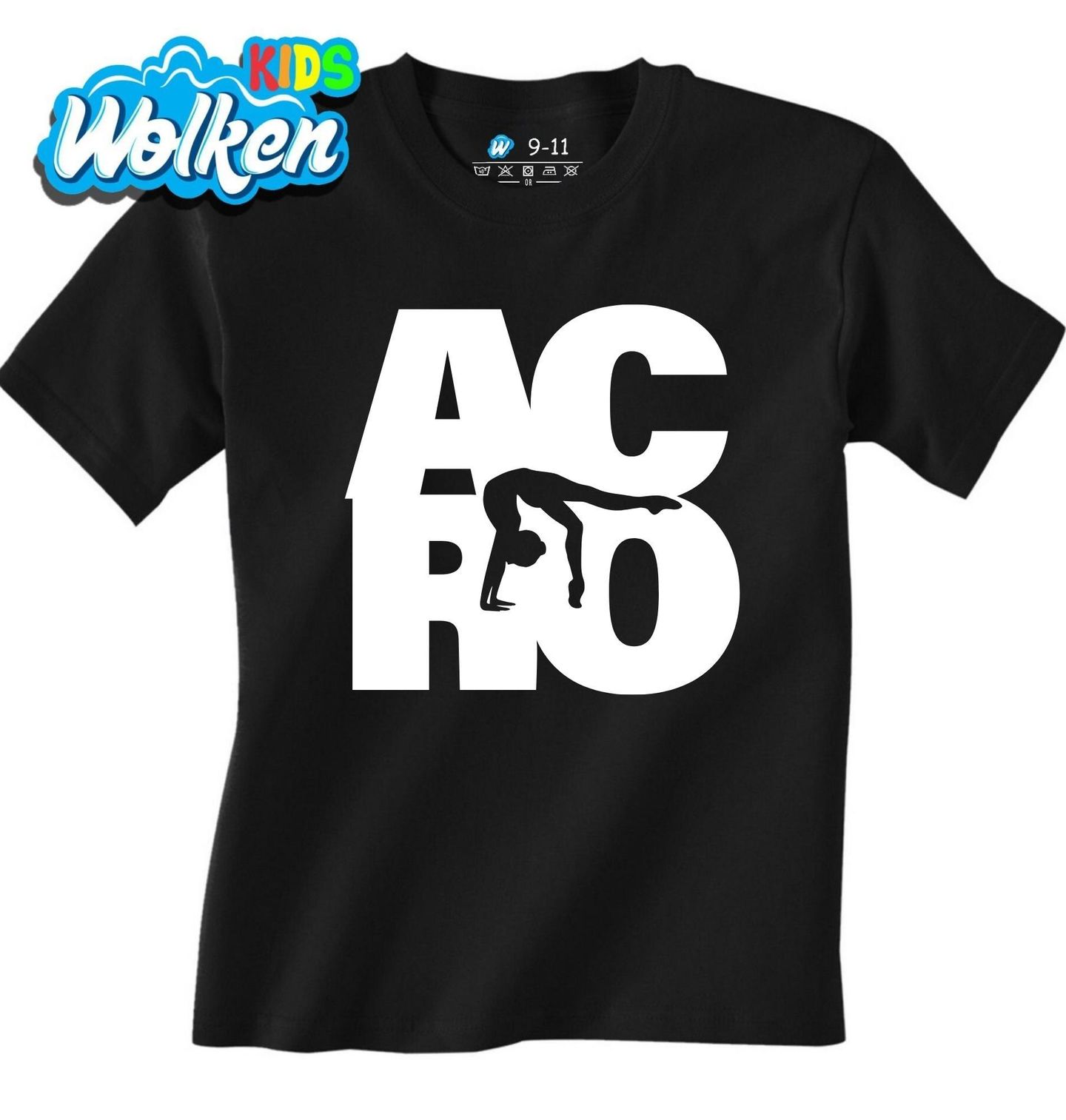 Dětské tričko ACRO Silueta Akrobatky.jpg