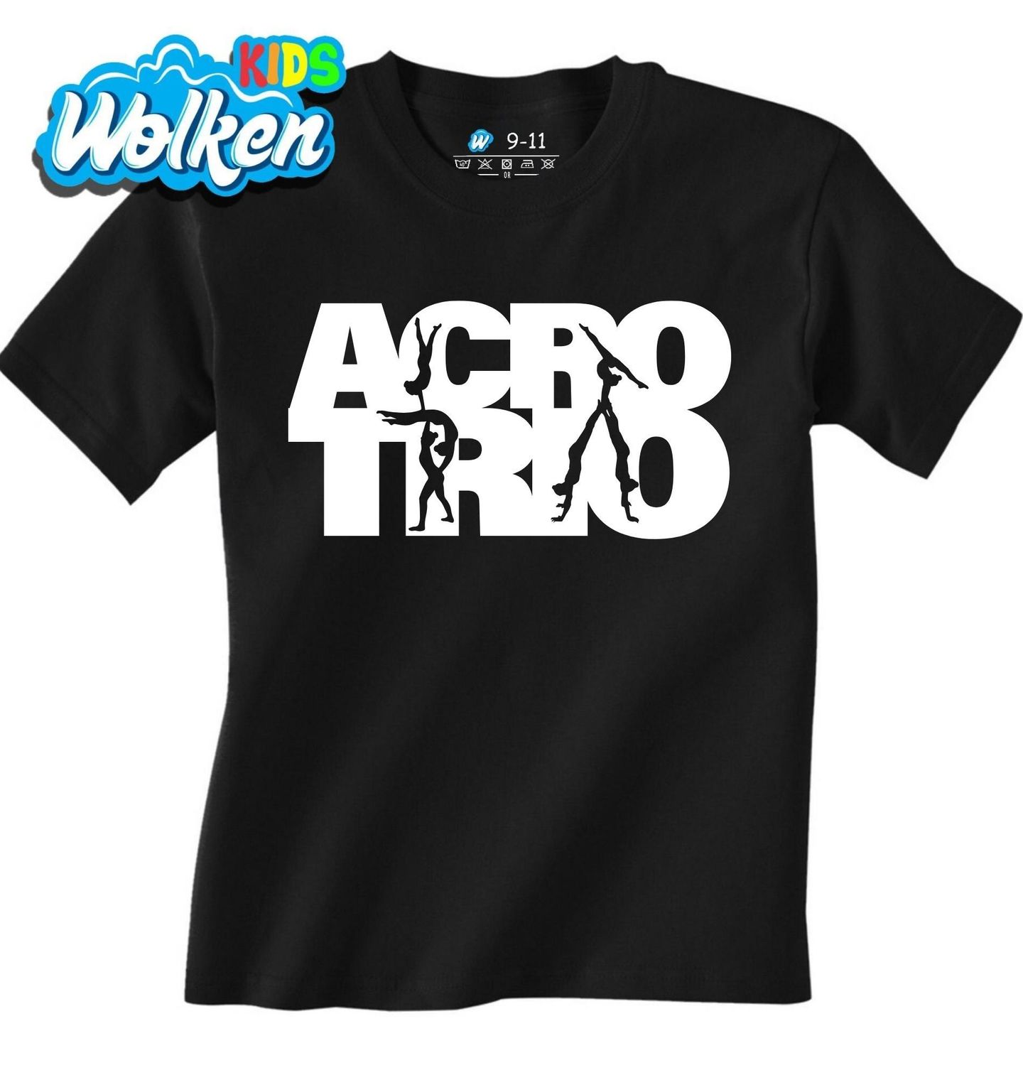 Dětské tričko Trojice Akrobatů ACRO TRIO.jpg