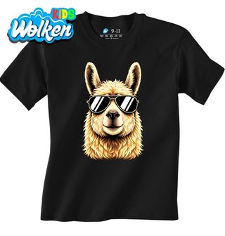 Dětské tričko Cool Lama v Brýlích.jpg