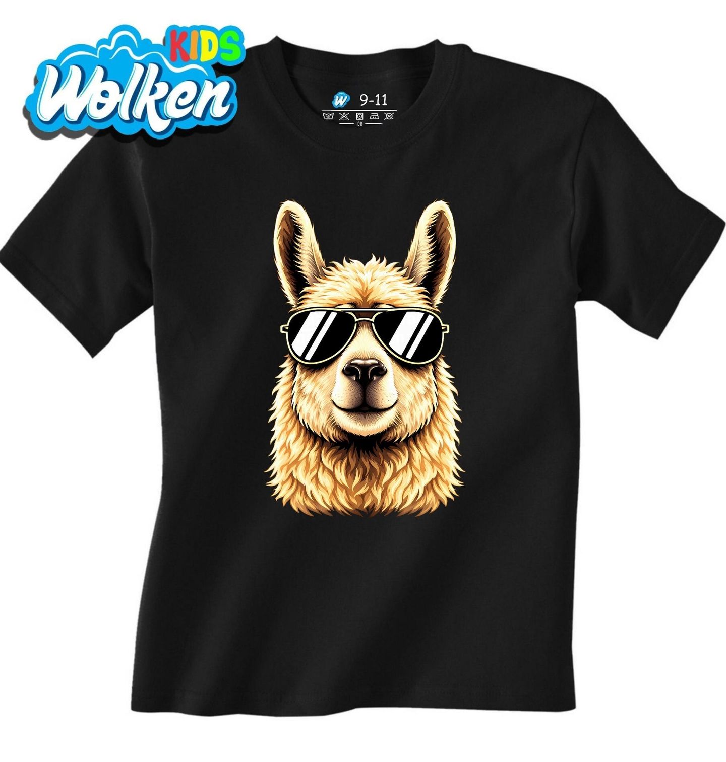 Dětské tričko Cool Lama v Brýlích.jpg