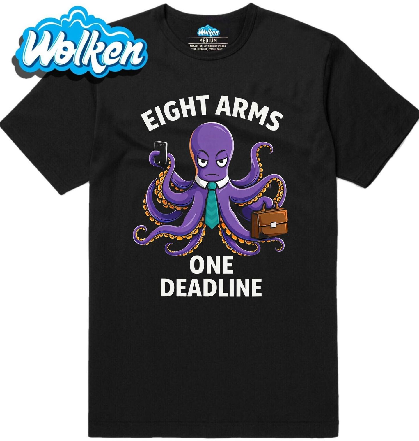 Pánské tričko Chapadla Plné Práce.jpg