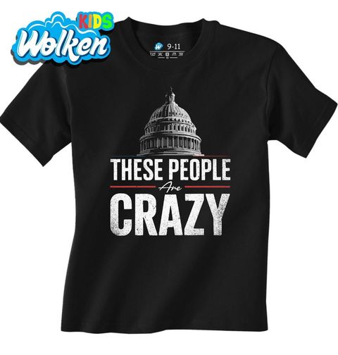 Obrázek produktu Dětské tričko Kapitol These People Are Crazy