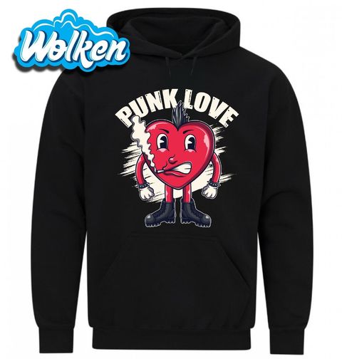 Obrázek produktu Pánská mikina Láska k Punku Punk Love