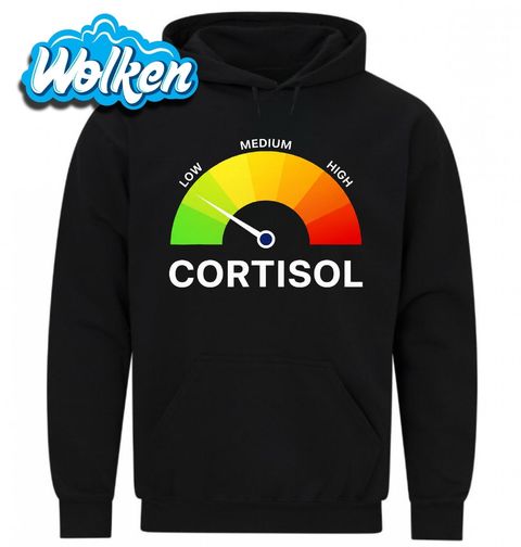 Obrázek produktu Pánská mikina Nízká Hladina Stresu Cortisol