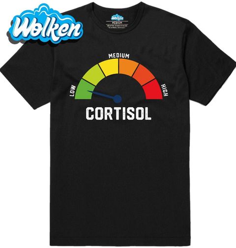 Obrázek produktu Pánské tričko Cortisol na Stupnici