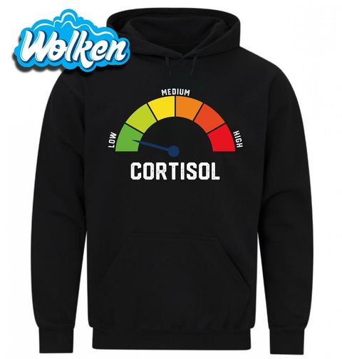 Obrázek produktu Pánská mikina Cortisol na Stupnici