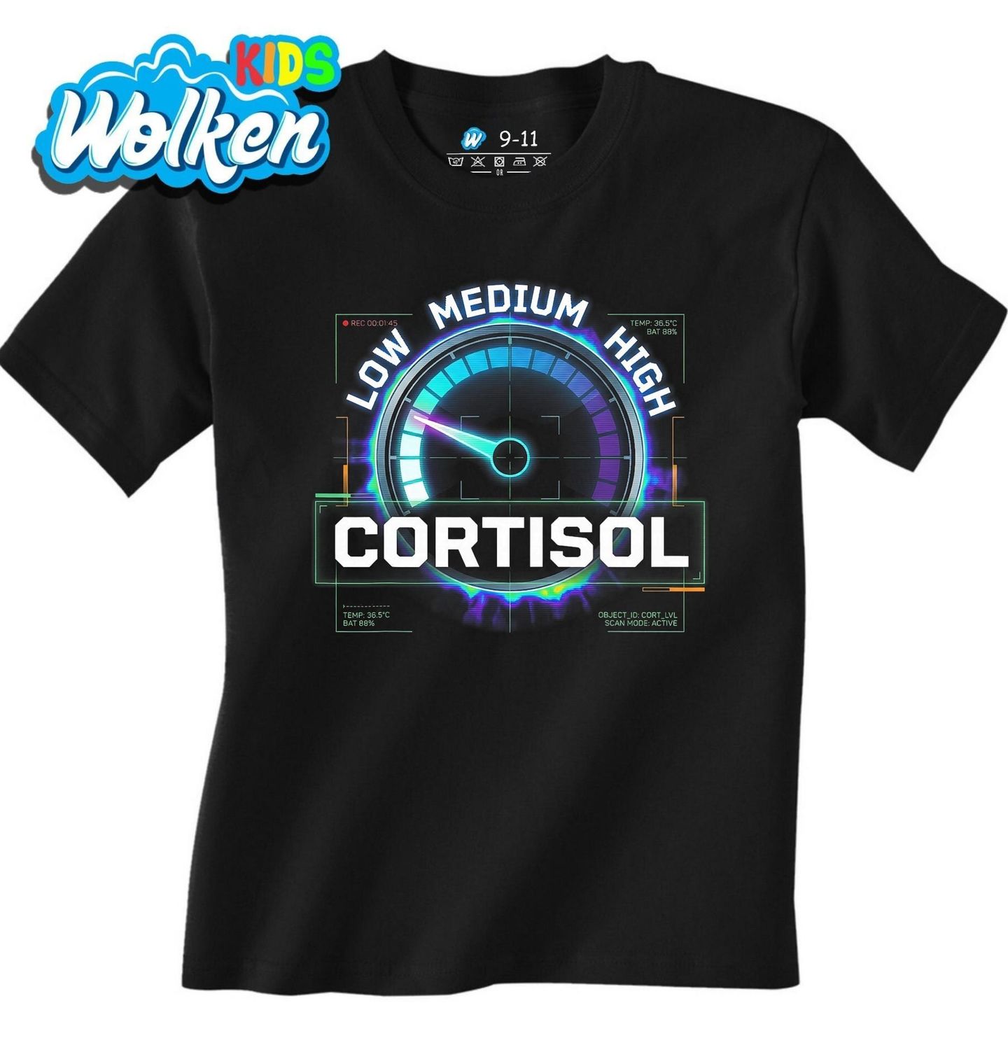 Dětské tričko Cortisol Scan.jpg