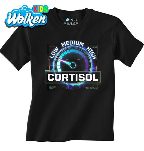 Obrázek produktu Dětské tričko Cortisol Scan