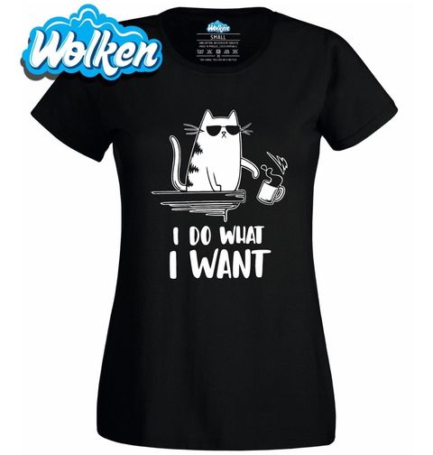 Obrázek produktu Dámské tričko Cool Kočka Dělám si, co chci