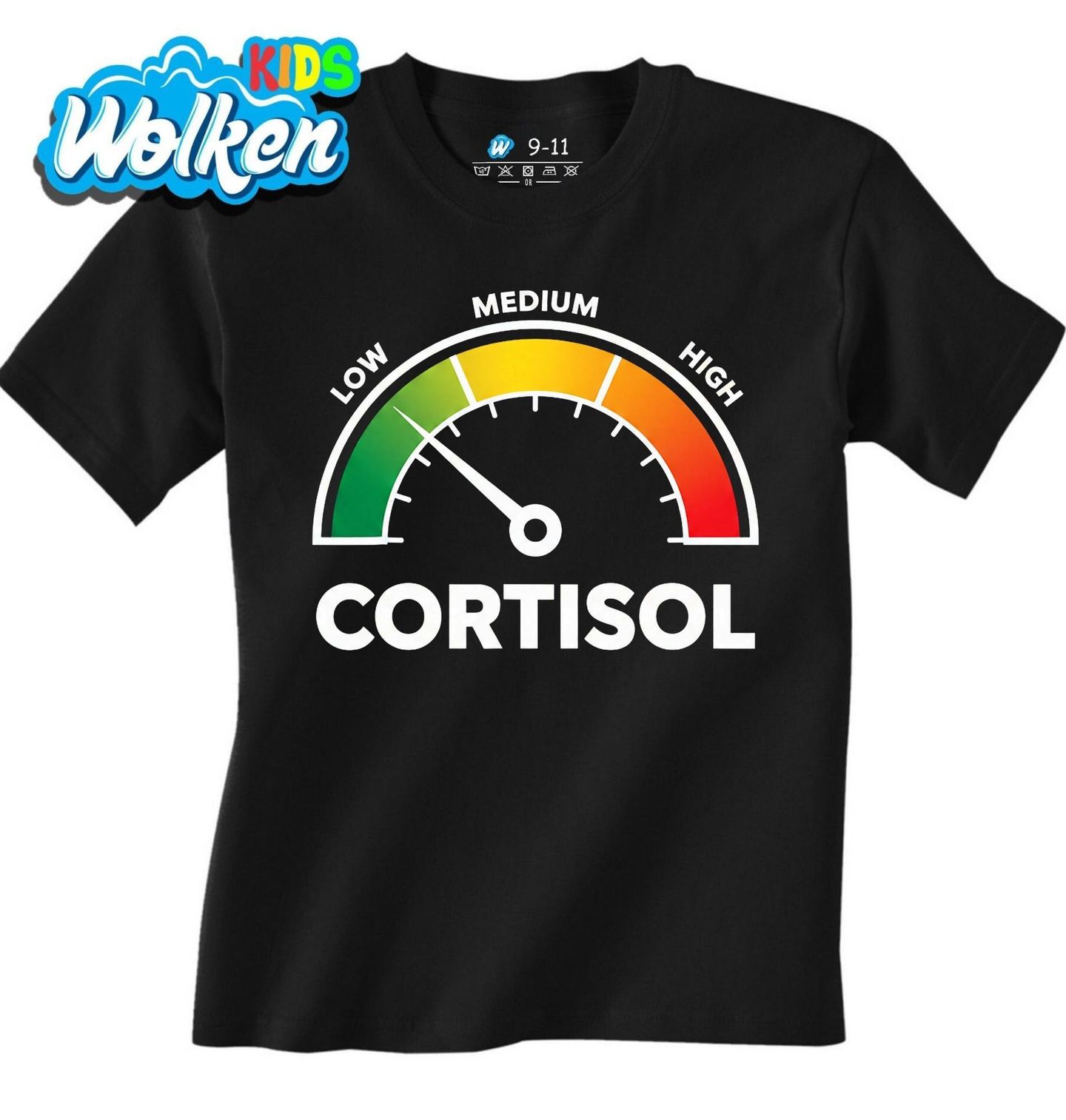 Dětské tričko Měřič Stresu Cortisol.jpg