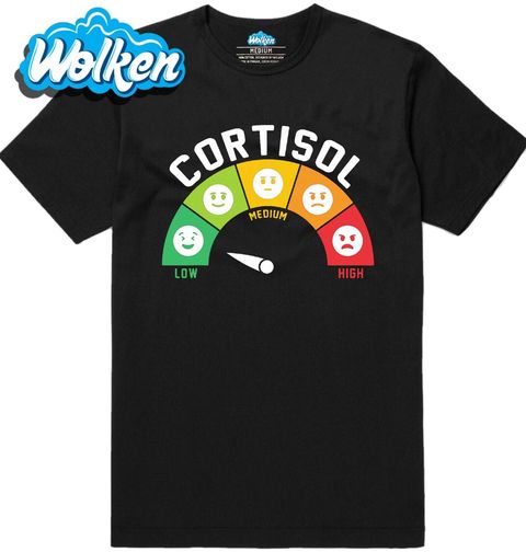 Obrázek produktu Pánské tričko Cortisol a Nálada