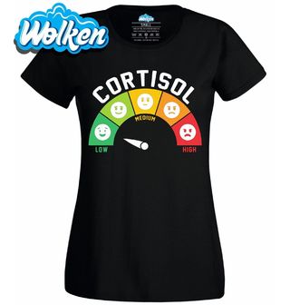 Dámské tričko Cortisol a Nálada.jpg
