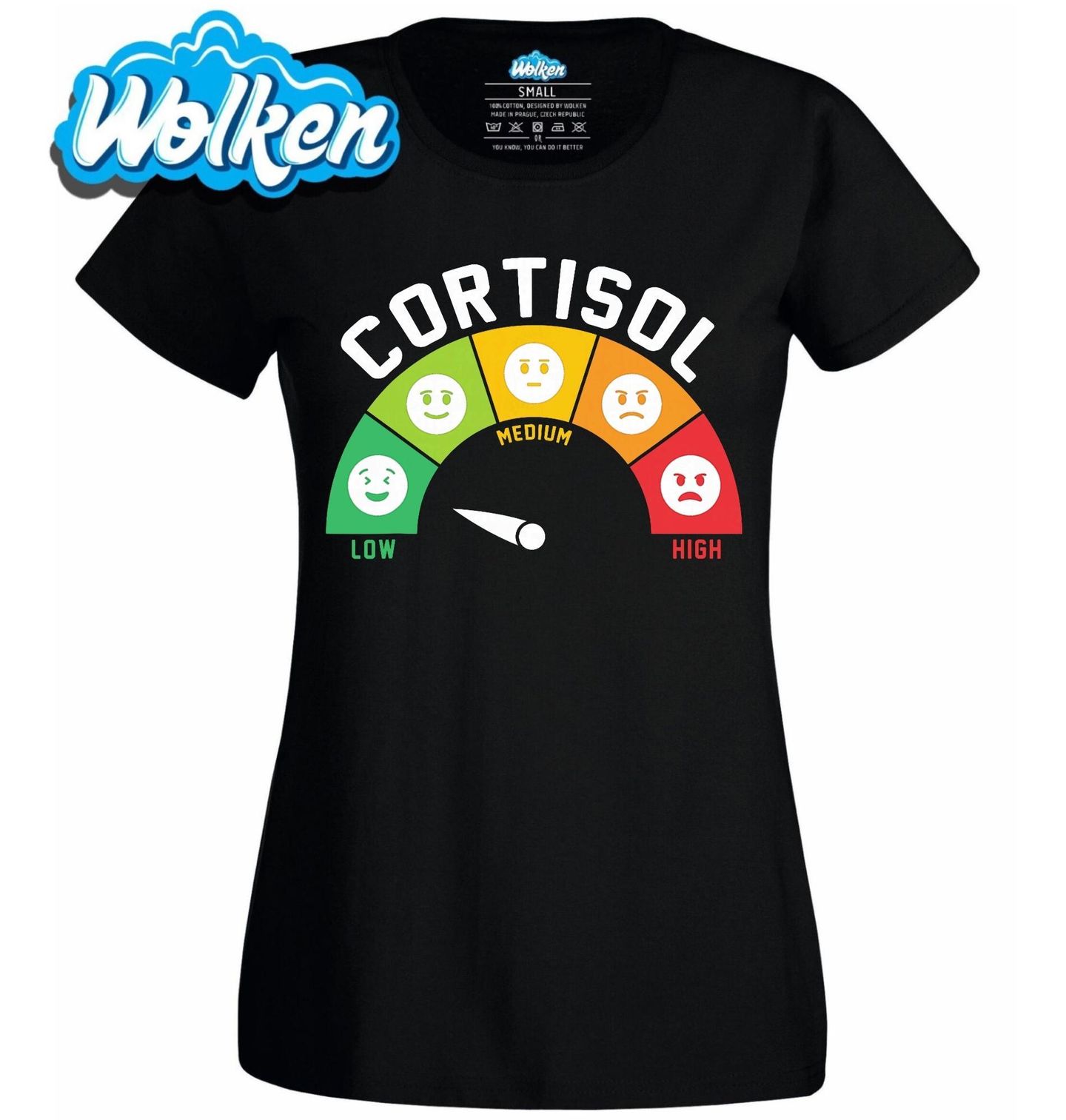 Dámské tričko Cortisol a Nálada.jpg