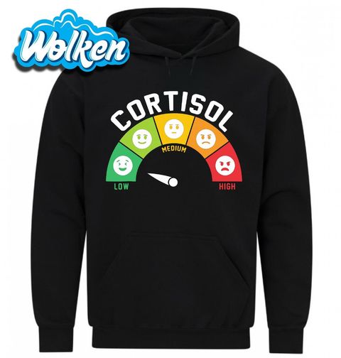 Obrázek produktu Pánská mikina Cortisol a Nálada