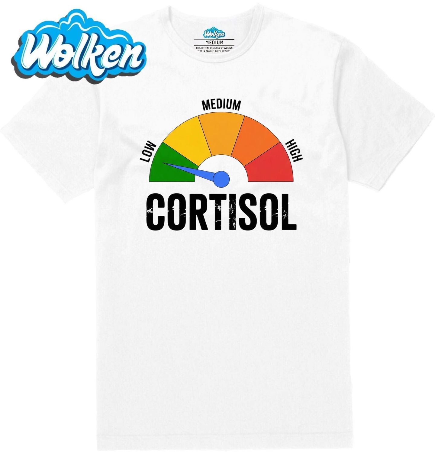 Pánské tričko Hormon Stresu Cortisol.jpg