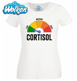 Dámské tričko Hormon Stresu Cortisol.jpg