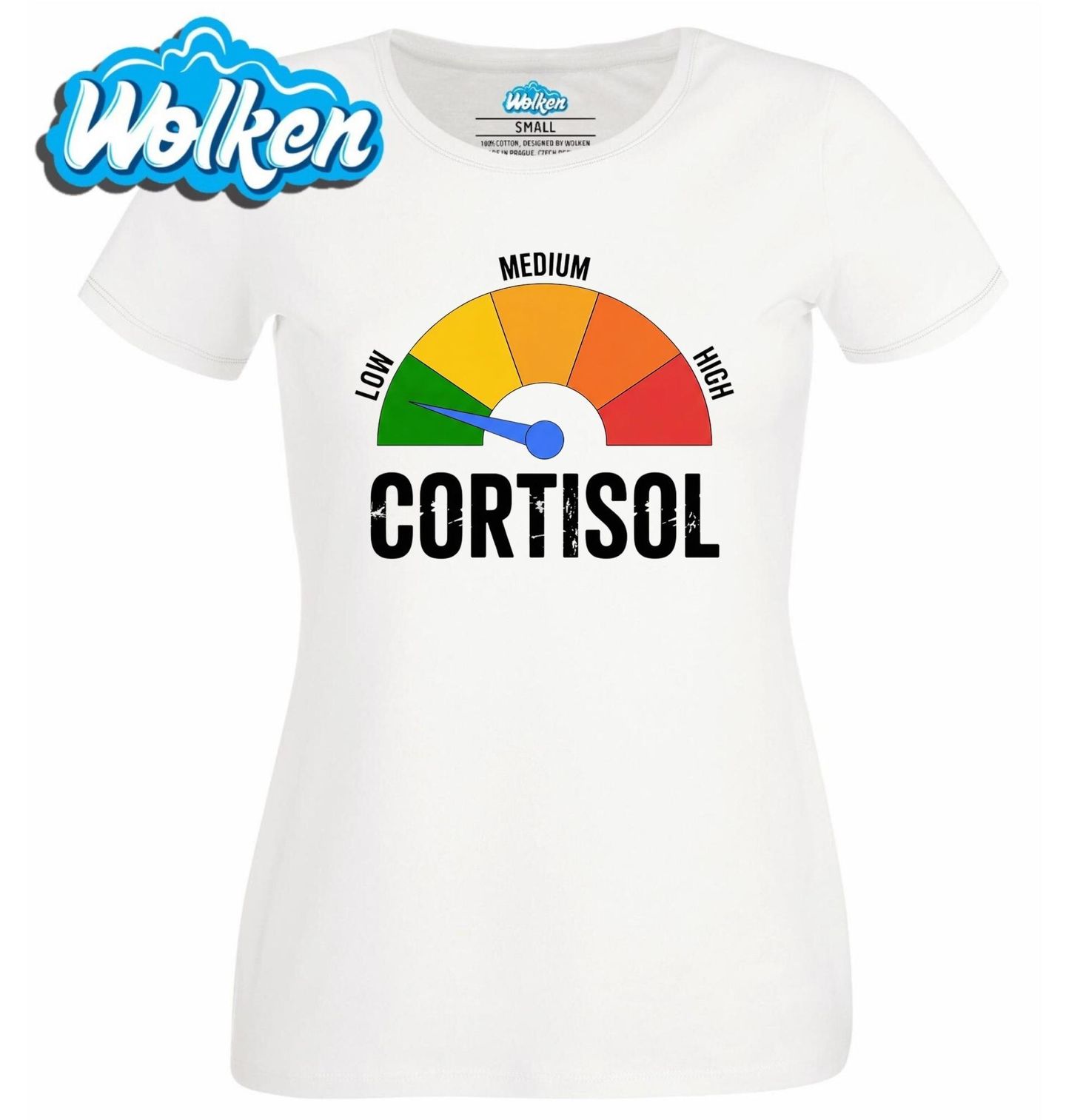 Dámské tričko Hormon Stresu Cortisol.jpg