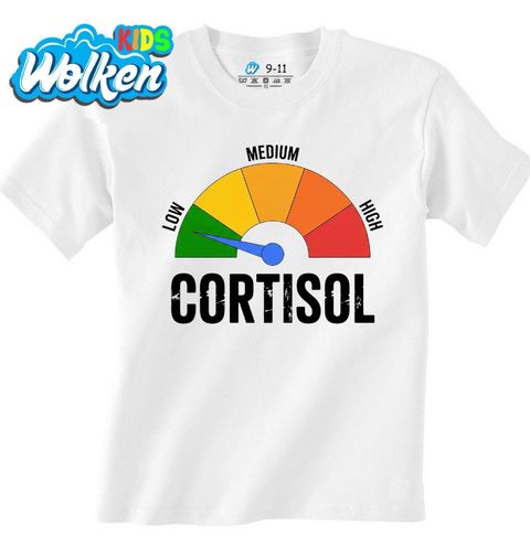 Obrázek produktu Dětské tričko Hormon Stresu Cortisol