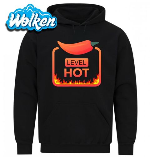 Obrázek produktu Pánská mikina Pálivý Level Level Hot